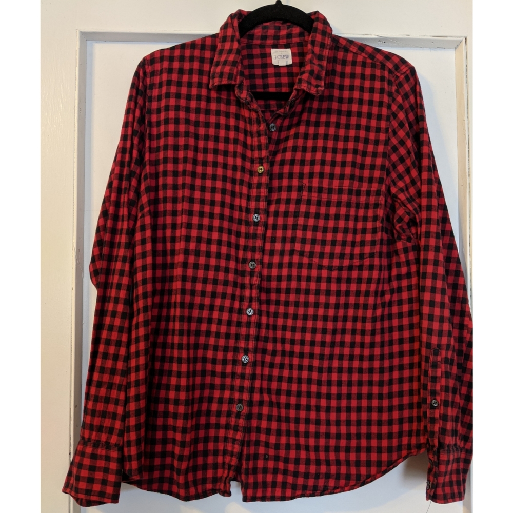 J. Crew Flannel